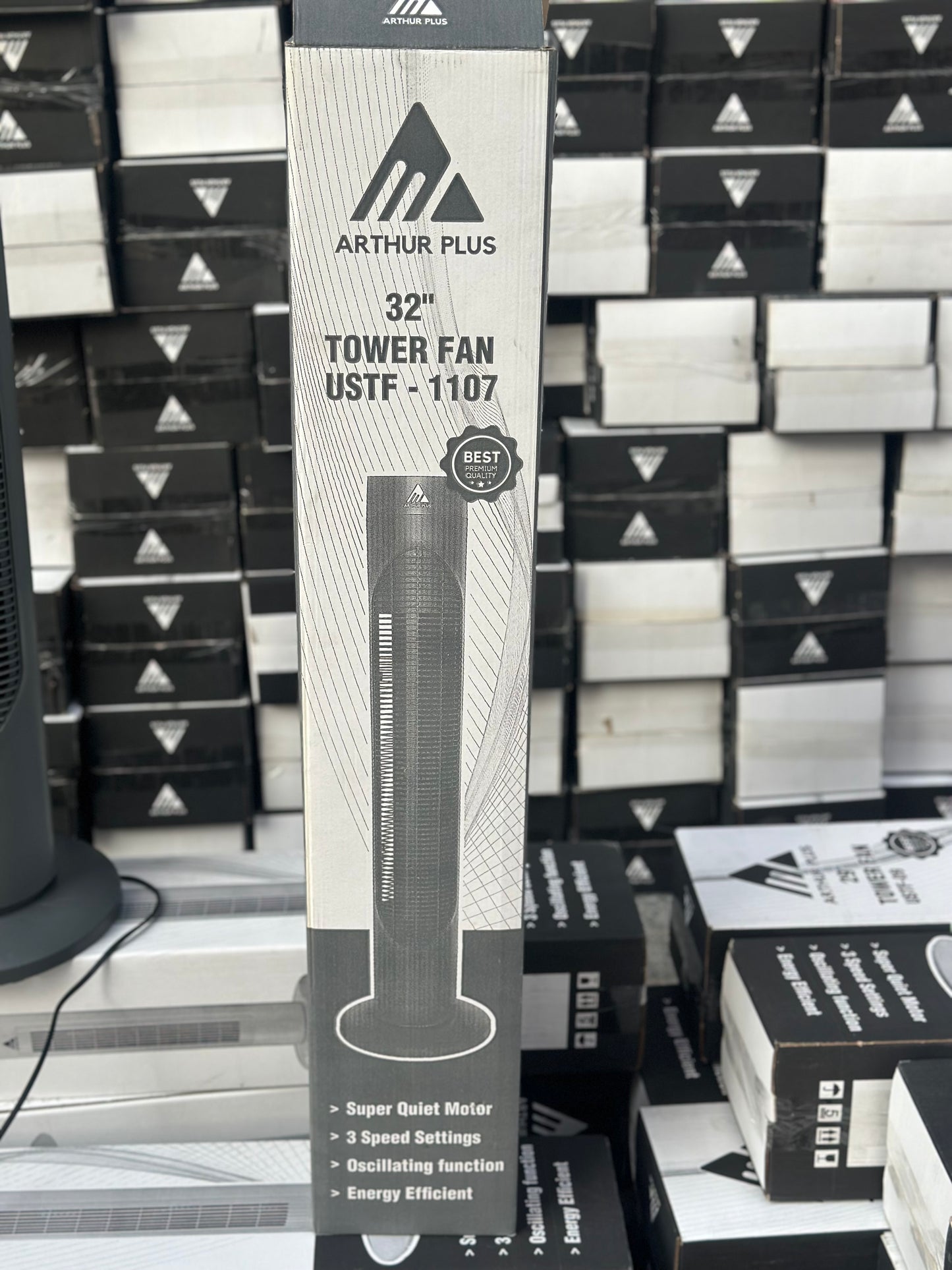 TOWER Arthur Plus tik براد هوائي– Froid Puissant & Silencieux 180° Ultra prix choc ألف فقط 630🔥🔥🔥