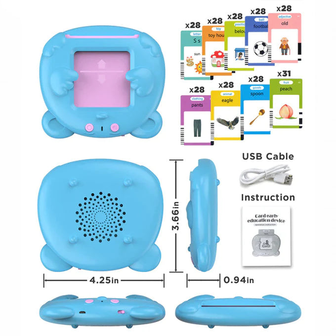 آلة تعلم اللغة عالية الجودة وبطاقات التوصيل مجاني