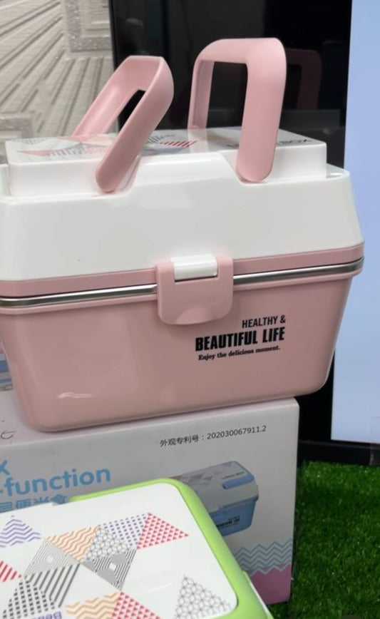 مجموعة الأطفال المتألقين المتكونة من صندوق حفظ الطعام التعددة الوضائف مع قنينة الماء السحرية باك الصيف