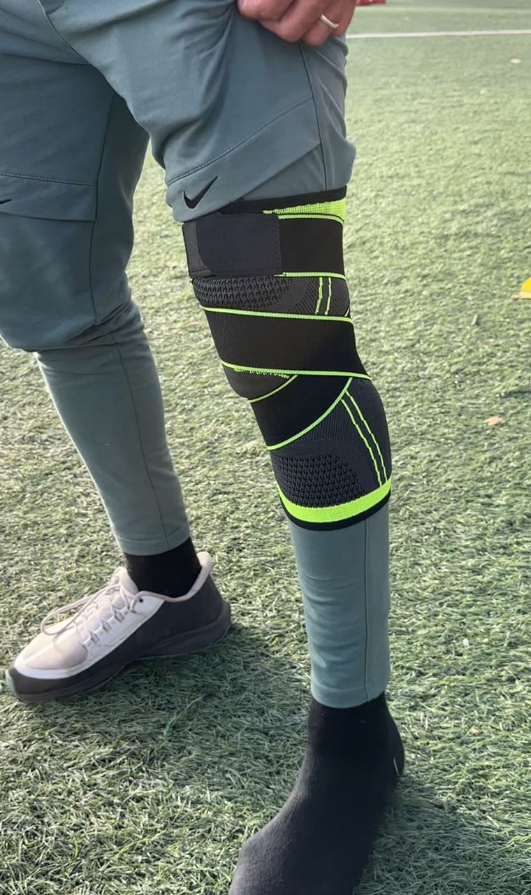 KNEE Support & Protective Gear مشد الركبة الرياضي الأصلي الجديد عالي الجودة و الكفاءة