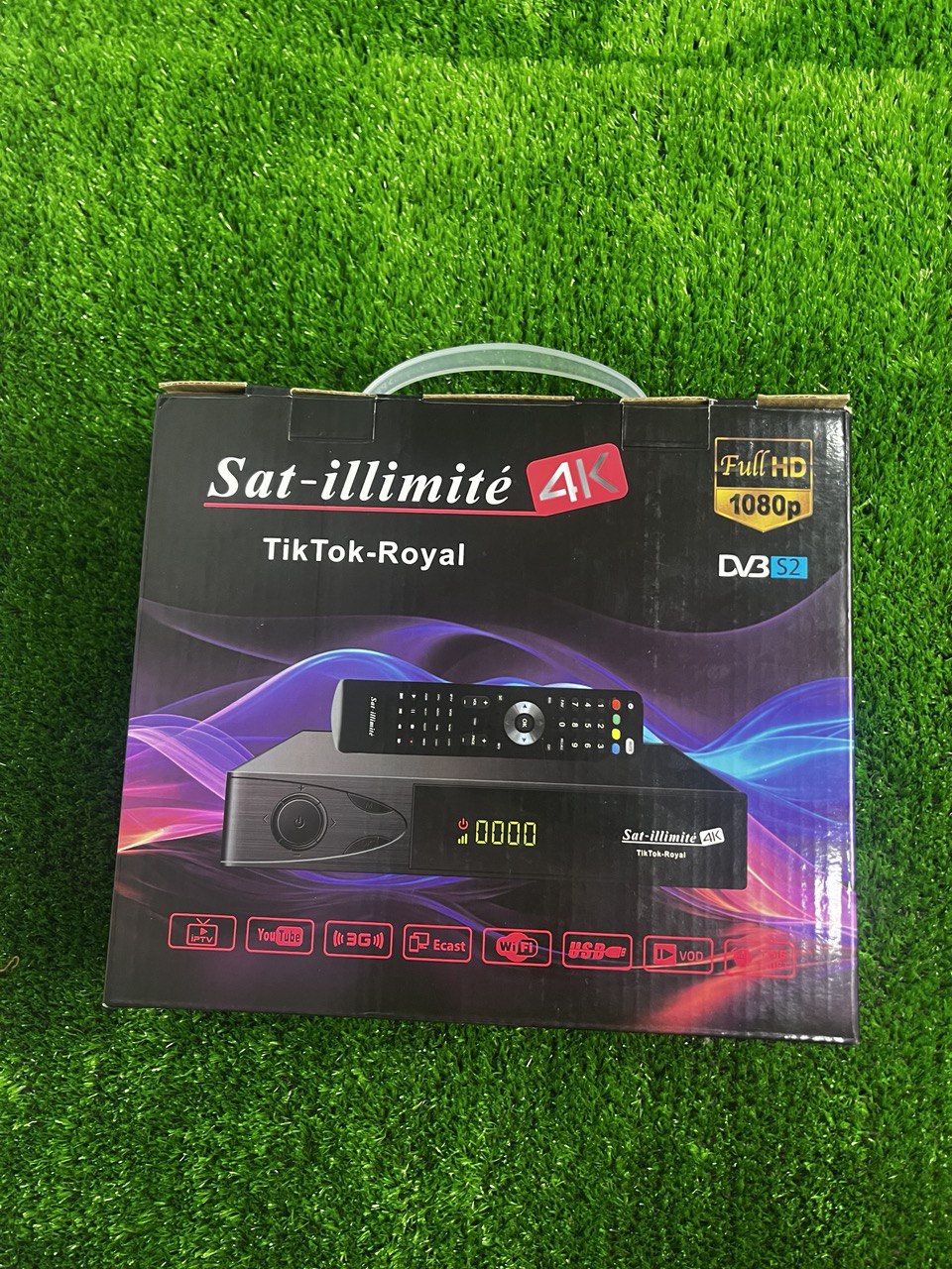 و التوصيل مجاني serveur و 6 سنوات IPTV فيه 3 سنوات tiktok royal 4k