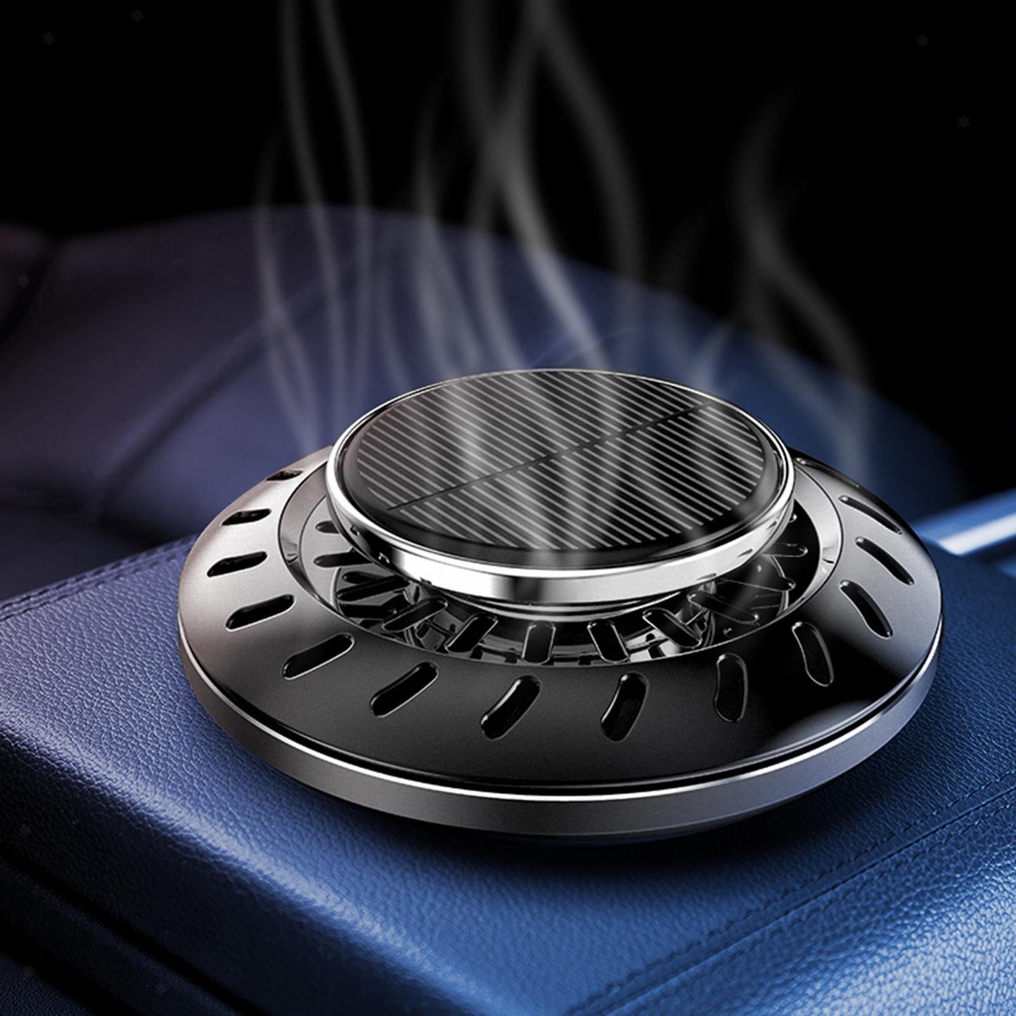 مبخرة السيارة العالمية  بالطاقة الشمسية توصيل مجاني