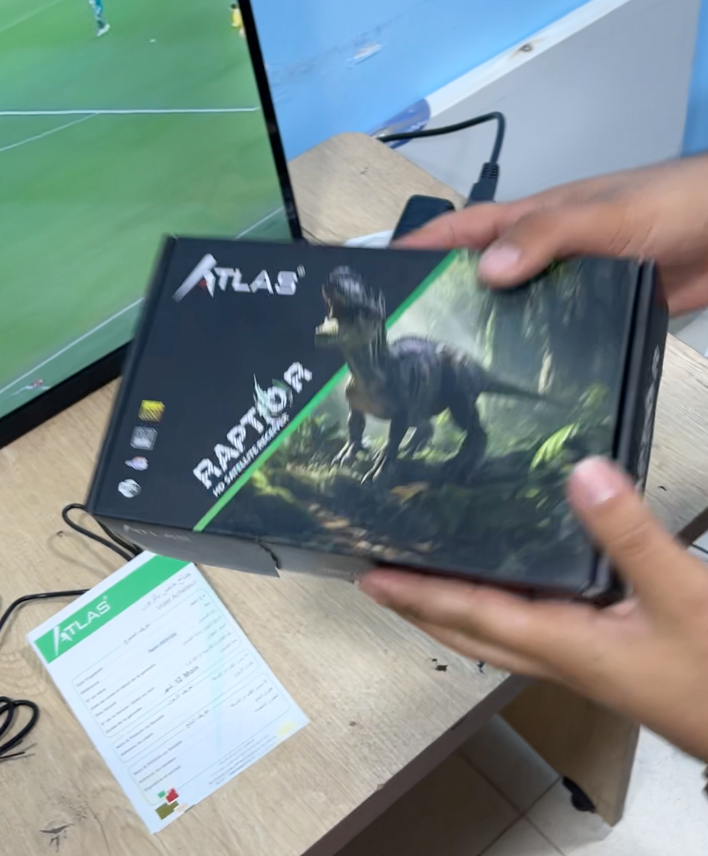 DEMO ATLAS RAPTOR + 15 ANS I.P.T.V + 12 MOIS SERVEUR +TIKTOK YOUTUBE WIFI INTEGRER FLASHER