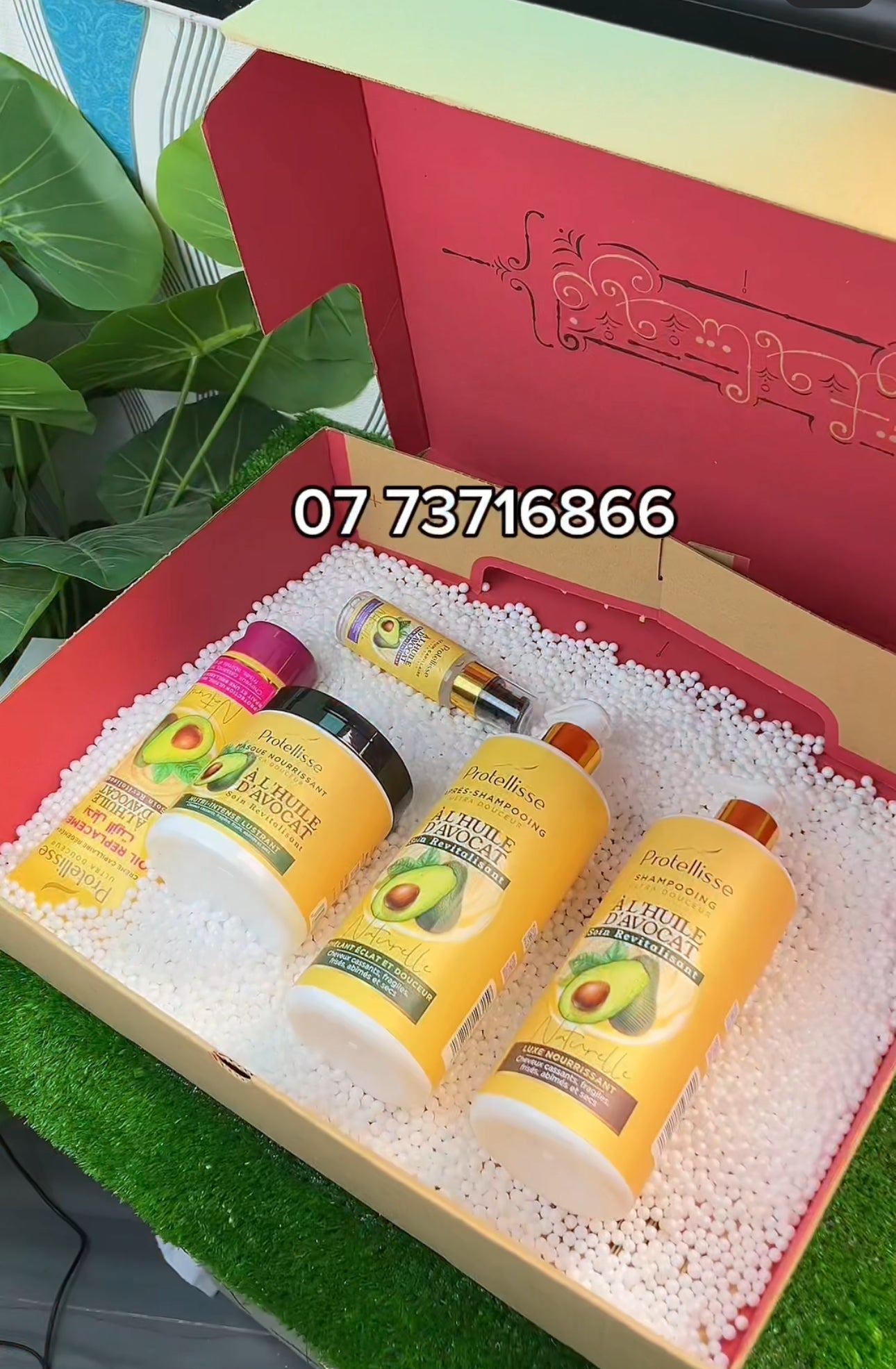 PACK SOIN CHEVEUX AVOCADO 5 EN 1