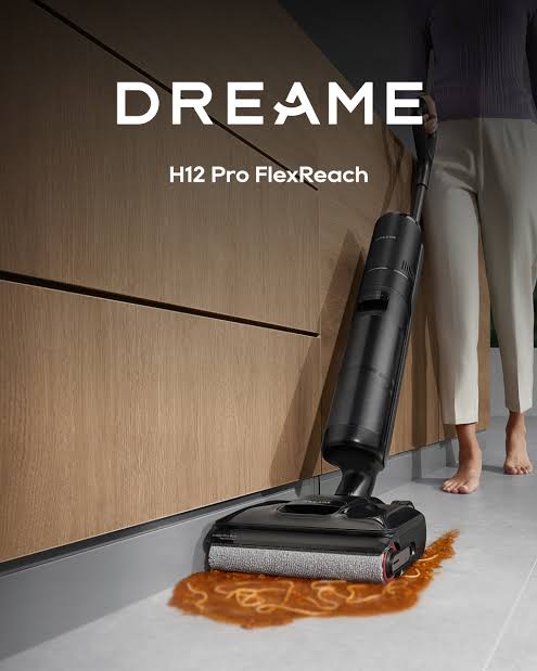 Dreame H12 Pro FlexReach Aspirateur Laveur