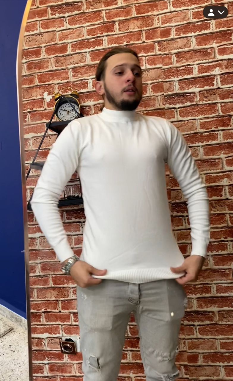 T-shirt  Col Rond tendance 2024 Confort et Style en un Seul Look 100% Coton : Respirant et Douillet