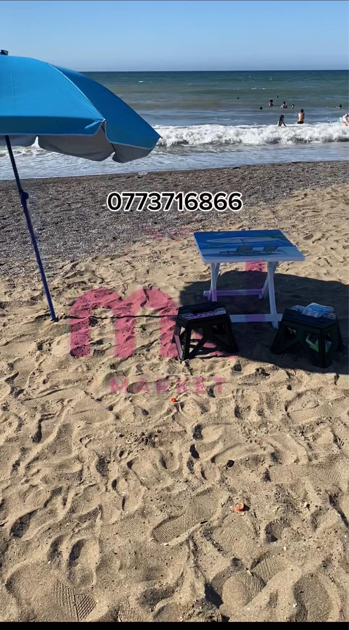 باك لبحر لي راهو داير حالة مع الكرسي الروسي وكل مستلزمات البحر مع هدية مجانية ساكوشة البحر  راح تشري 4 منتجات بسعر منتج واحد