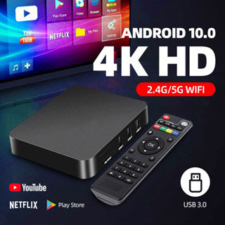 MII BOX S 4K ULTRA HD - توصيل مجاني - ORIGINAL BY ANDROID TV