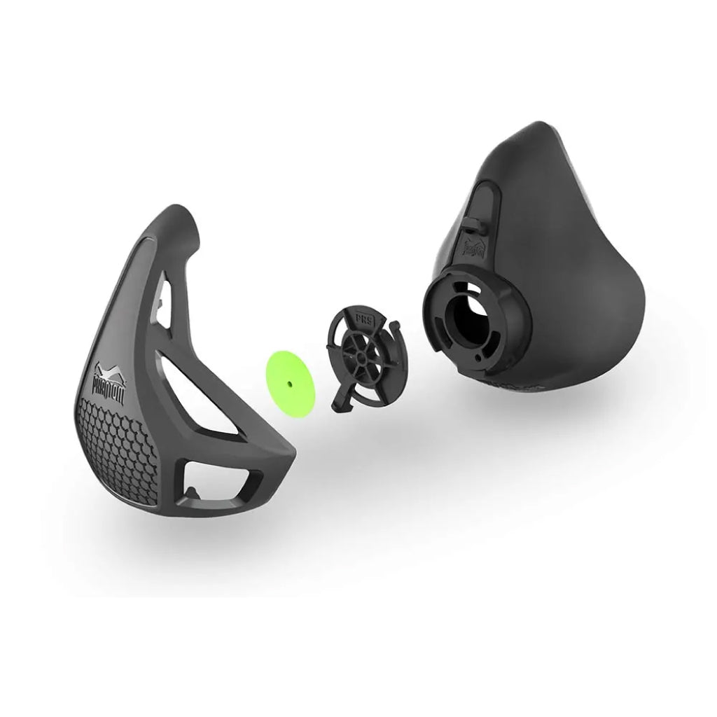 قناع التدريب الإحترافي لتحسين اللياقة البدنية والأداء الرياضي  Phantom Training Mask Pour Améliorer Condition Physique Et Performances Sportives